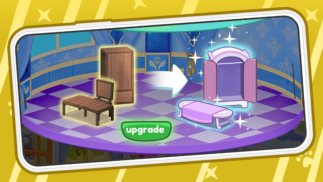 Idle Cat Makeover: Hair Salon [MOD: безлимитные деньги и всё открыто] Screenshot 3