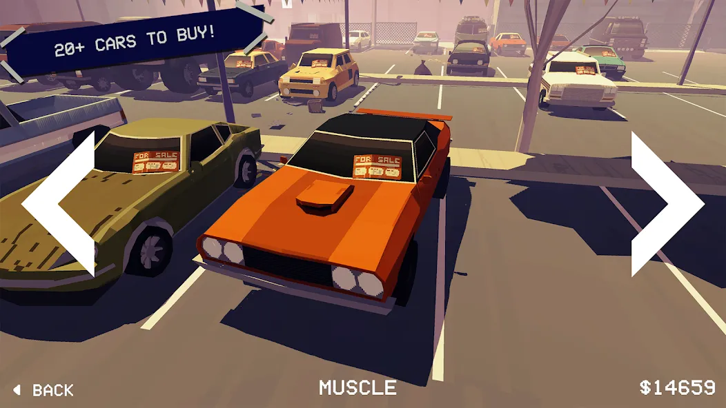Pako 2 [MOD: безлимитные деньги и топливо] Screenshot 2