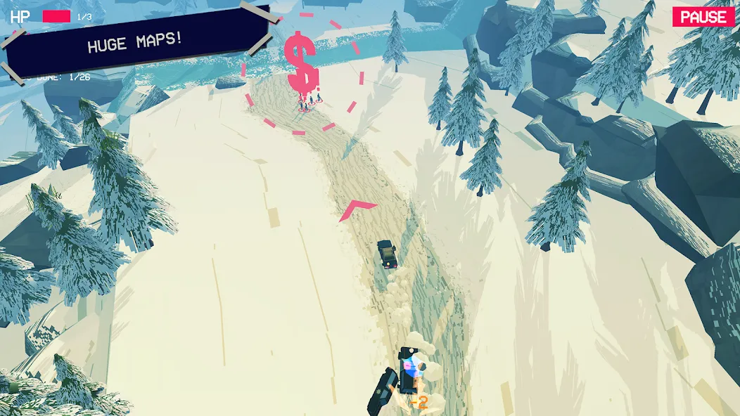 Pako 2 [MOD: безлимитные деньги и топливо] Screenshot 5