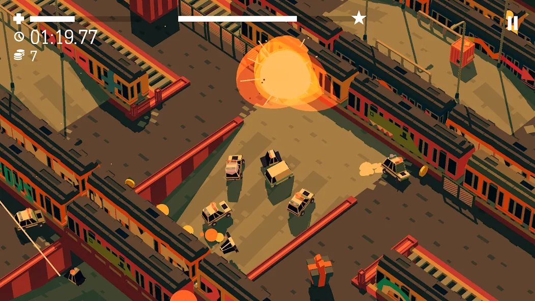 Pako 3 [MOD: безлимитное топливо и открыты машины] Screenshot 1
