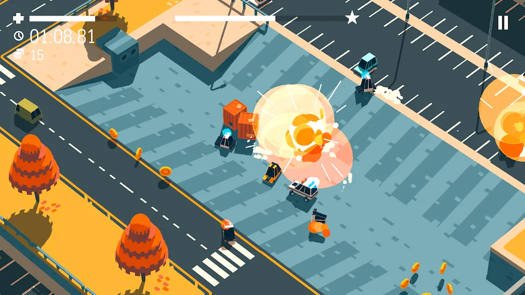Pako 3 [MOD: безлимитное топливо и открыты машины] Screenshot 4
