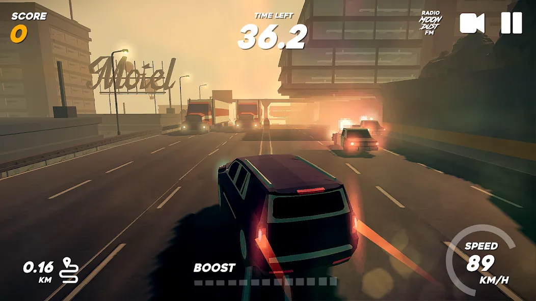Pako Highway [MOD: безлимитные деньги и топливо] Screenshot 4