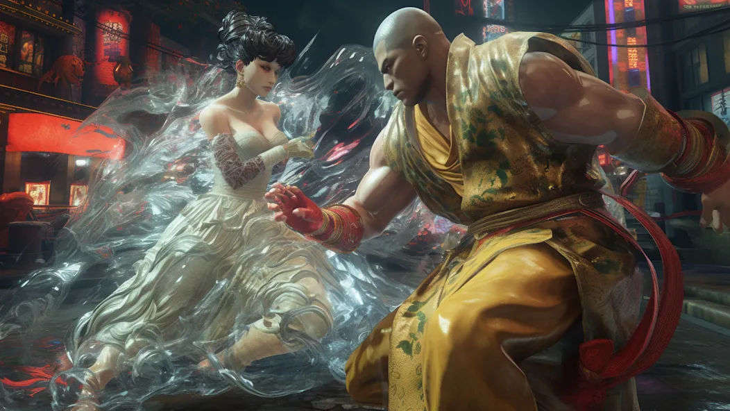 Kung Fu Karate Fight Game [MOD: безлимитные деньги и открыты все уровни] Screenshot 1
