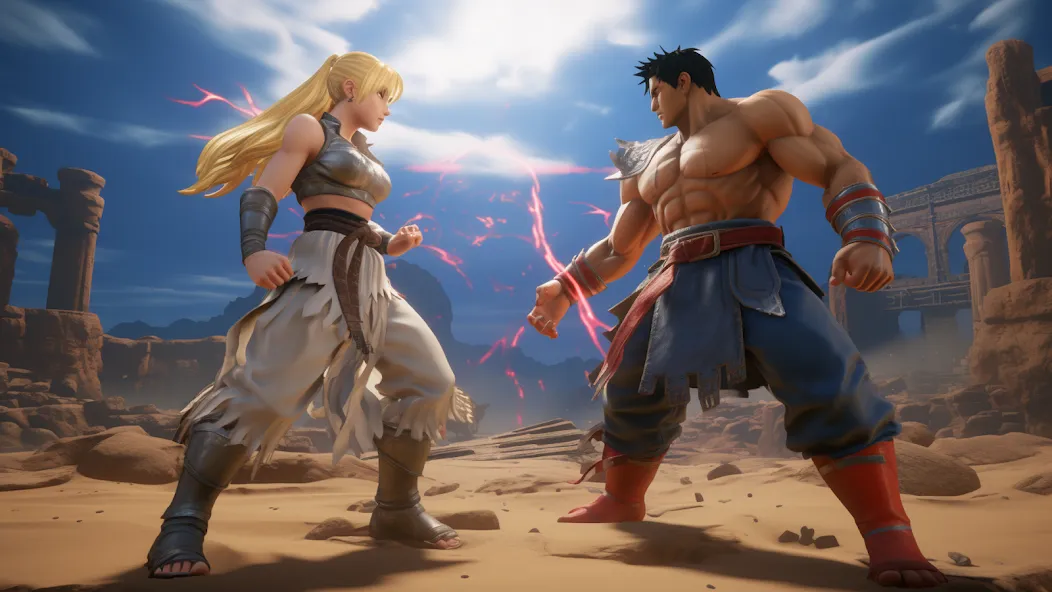 Kung Fu Karate Fight Game [MOD: безлимитные деньги и открыты все уровни] Screenshot 4