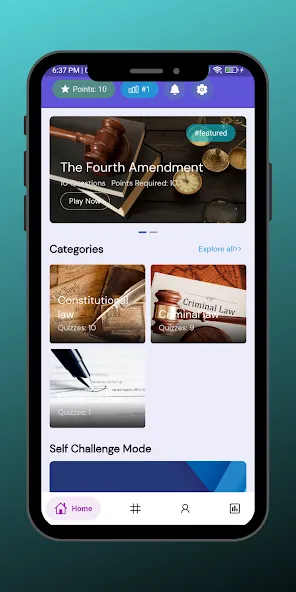 Legal Mastery Quiz [MOD: безлимитные подсказки и все ответы] Screenshot 1