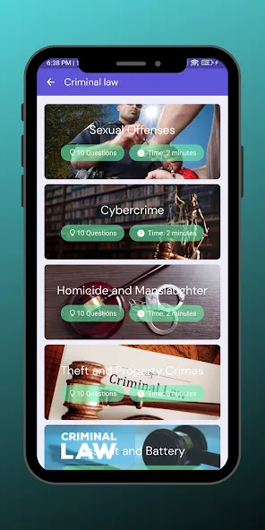 Legal Mastery Quiz [MOD: безлимитные подсказки и все ответы] Screenshot 2