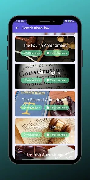Legal Mastery Quiz [MOD: безлимитные подсказки и все ответы] Screenshot 3