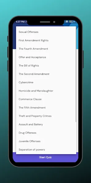 Legal Mastery Quiz [MOD: безлимитные подсказки и все ответы] Screenshot 4