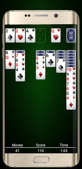 Solitaire Card Game [MOD: безлимитные подсказки и отмены] Screenshot 2