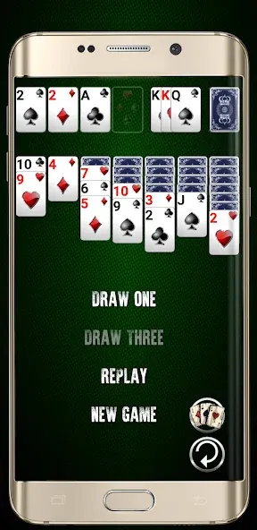 Solitaire Card Game [MOD: безлимитные подсказки и отмены] Screenshot 3