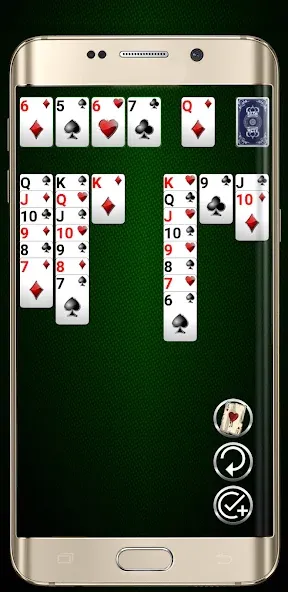Solitaire Card Game [MOD: безлимитные подсказки и отмены] Screenshot 4