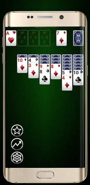 Solitaire Card Game [MOD: безлимитные подсказки и отмены] Screenshot 5