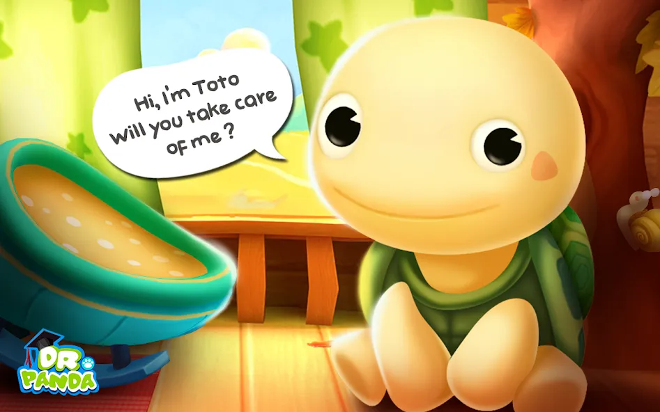 Dr. Panda &amp; Toto's Treehouse [MOD: безлимитные монеты и открыты все предметы] Screenshot 1