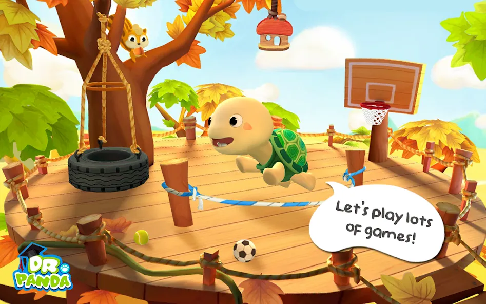 Dr. Panda &amp; Toto's Treehouse [MOD: безлимитные монеты и открыты все предметы] Screenshot 2