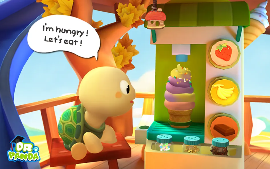 Dr. Panda &amp; Toto's Treehouse [MOD: безлимитные монеты и открыты все предметы] Screenshot 3