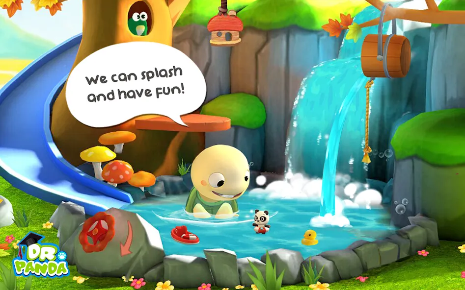 Dr. Panda &amp; Toto's Treehouse [MOD: безлимитные монеты и открыты все предметы] Screenshot 4