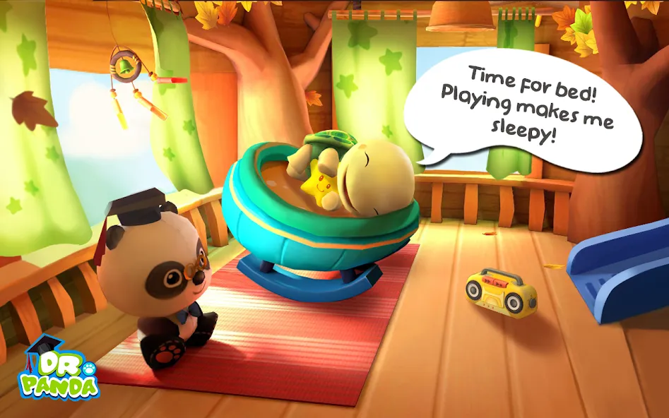 Dr. Panda &amp; Toto's Treehouse [MOD: безлимитные монеты и открыты все предметы] Screenshot 5