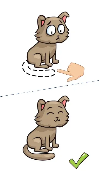 Tricky Line: Draw the Part [MOD: подсказки и все уровни открыты] Screenshot 1