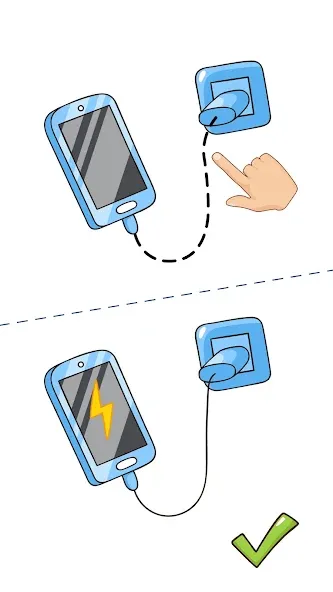 Tricky Line: Draw the Part [MOD: подсказки и все уровни открыты] Screenshot 3