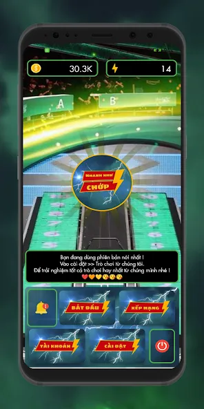 Nhanh Như Chớp - Mùa 5 [MOD: безлимитные подсказки и очки] Screenshot 1
