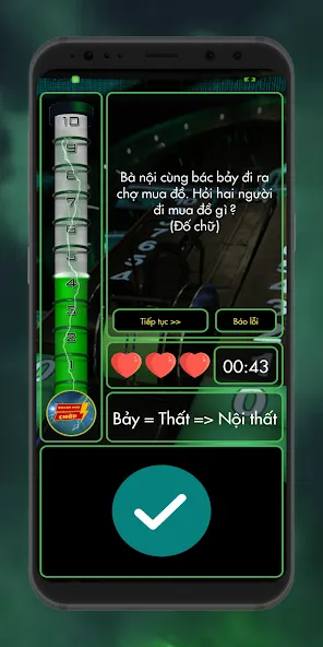 Nhanh Như Chớp - Mùa 5 [MOD: безлимитные подсказки и очки] Screenshot 4