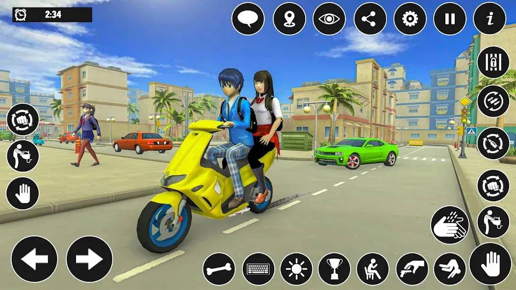 High School Boy Virtual Life [MOD: безлимитные деньги и энергия] Screenshot 2