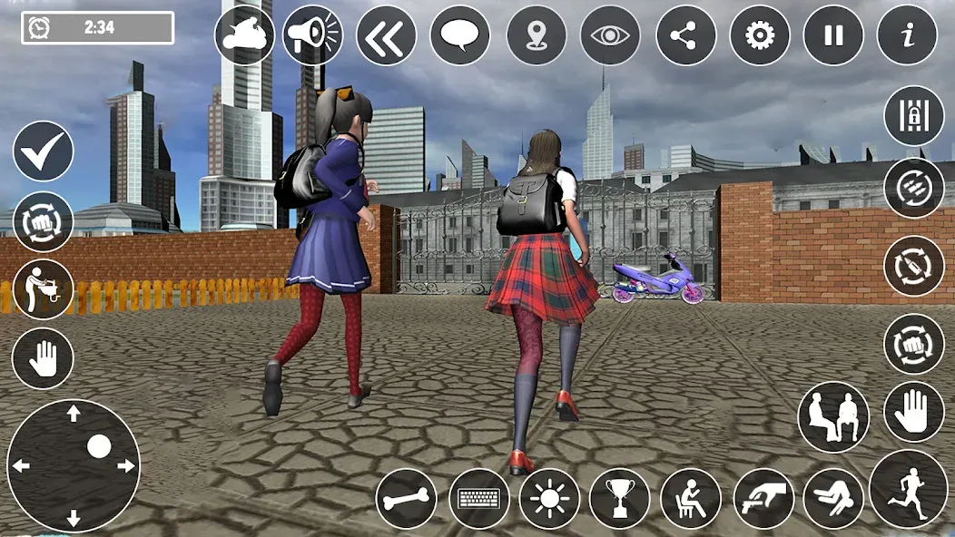 High School Boy Virtual Life [MOD: безлимитные деньги и энергия] Screenshot 4