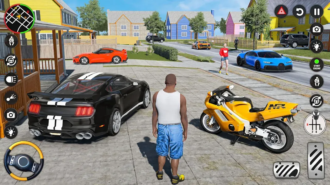 City Car Simulator &amp; Car City [MOD: безлимитные деньги и всё открыто] Screenshot 3