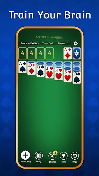 Solitaire: Classic Card Games [MOD: без рекламы и отмена ходов] Screenshot 1