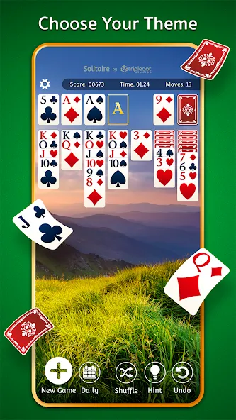Solitairescapes [MOD: без рекламы и все уровни открыты] Screenshot 3