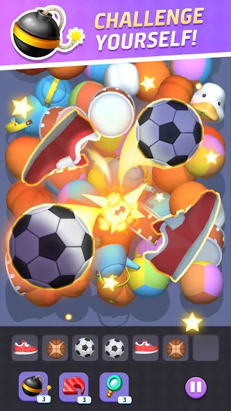 Match &amp; Design [MOD: безлимитные монеты и все предметы открыты] Screenshot 5