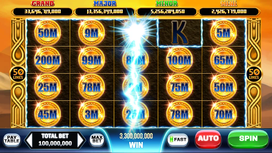 Play Las Vegas - Casino Slots [MOD: безлимитные монеты и открыты все слоты] Screenshot 4