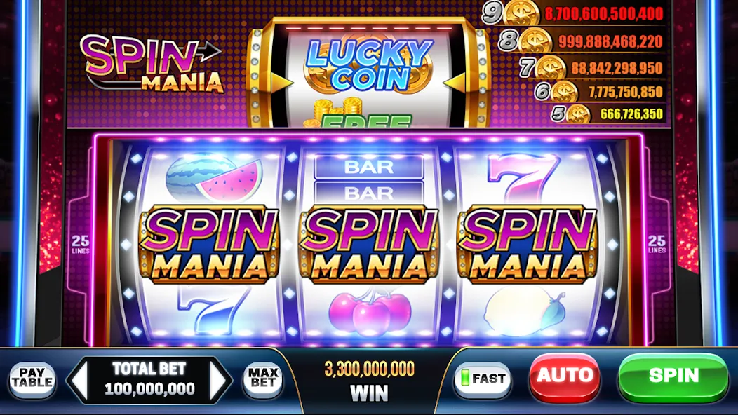 Play Las Vegas - Casino Slots [MOD: безлимитные монеты и открыты все слоты] Screenshot 5
