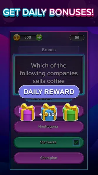 TRIVIA STAR Quiz Games Offline [MOD: все викторины разблокированы без рекламы] Screenshot 4