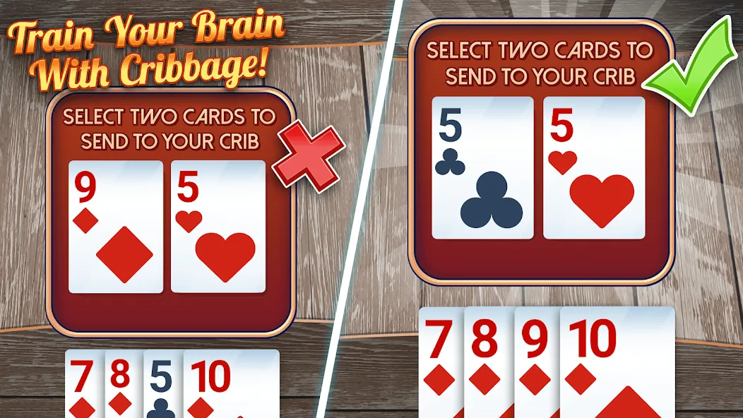Ultimate Cribbage: Card Board [MOD: безлимитные монеты и подсказки] Screenshot 3