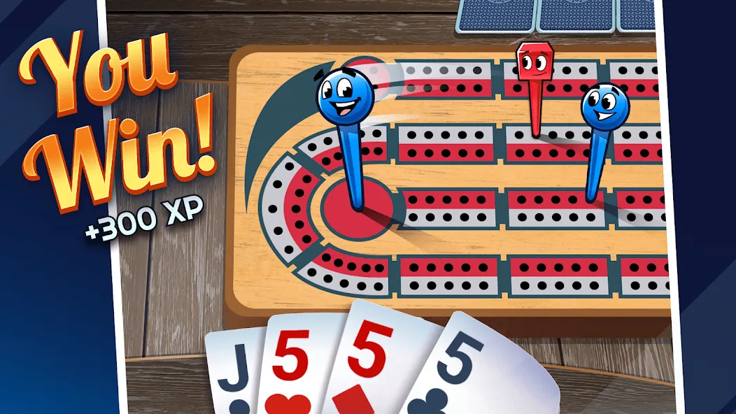 Ultimate Cribbage: Card Board [MOD: безлимитные монеты и подсказки] Screenshot 4