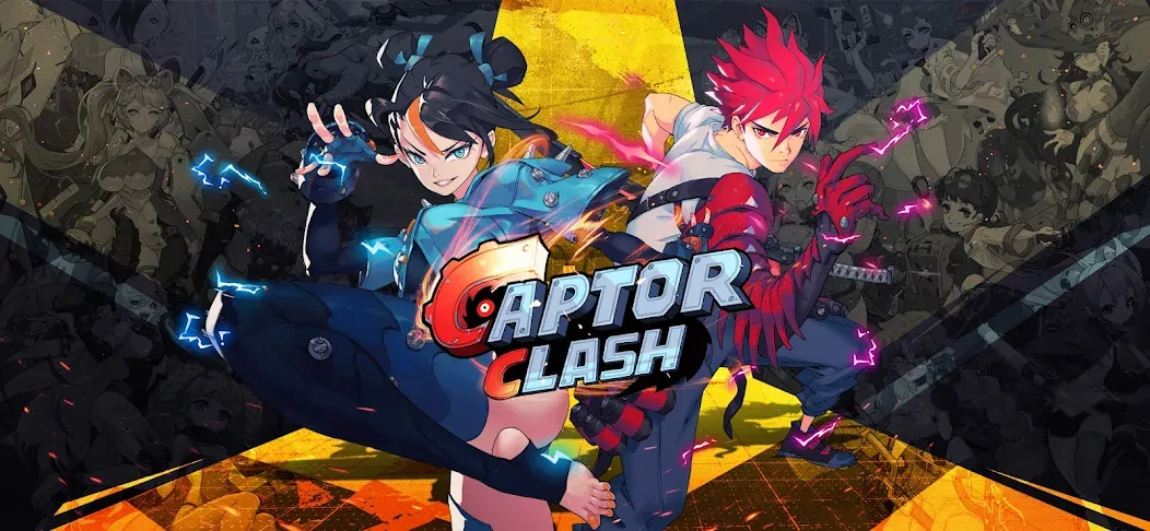 Captor Clash [MOD: безлимитные деньги и усиленный урон] Screenshot 1