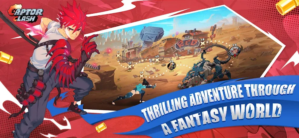 Captor Clash [MOD: безлимитные деньги и усиленный урон] Screenshot 2