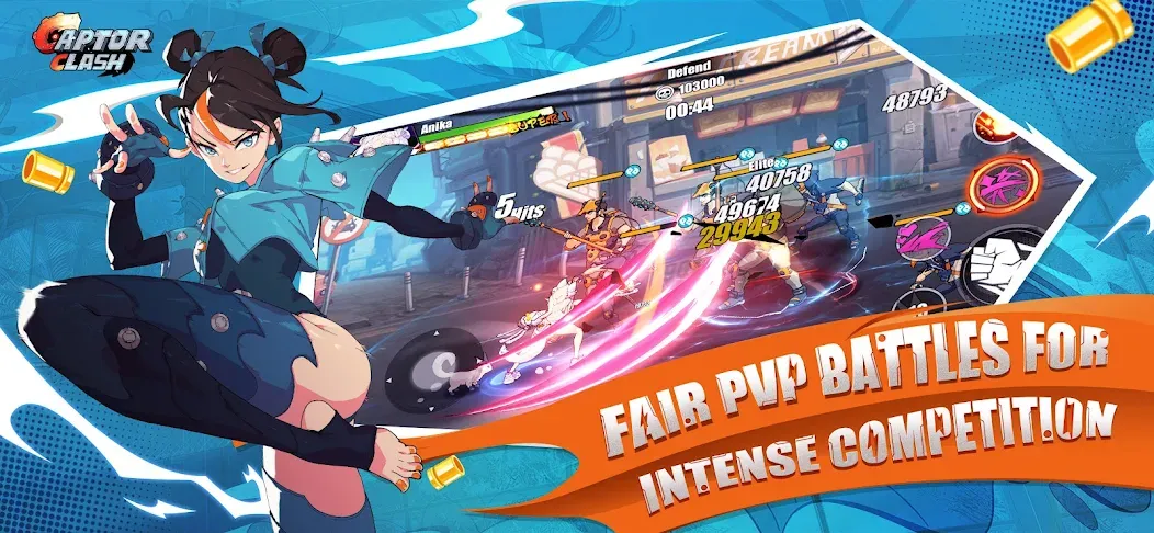 Captor Clash [MOD: безлимитные деньги и усиленный урон] Screenshot 3