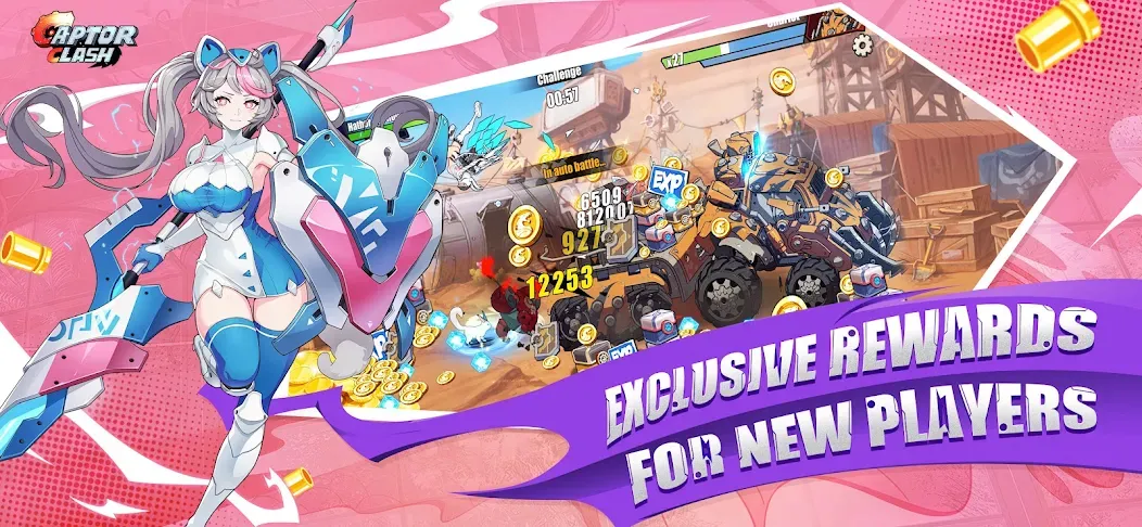 Captor Clash [MOD: безлимитные деньги и усиленный урон] Screenshot 4