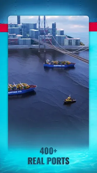 Shipping Manager - 2024 [MOD: безлимитные деньги и топливо] Screenshot 4