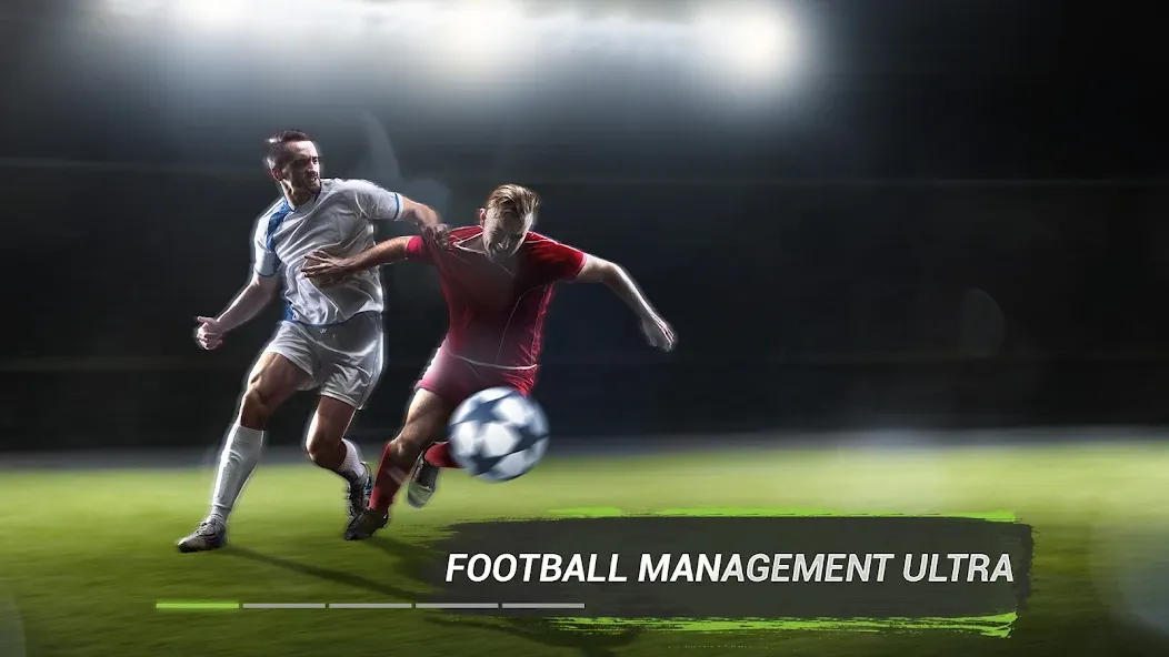 FMU - Football Manager Game [MOD: безлимитные деньги и игроки] Screenshot 1