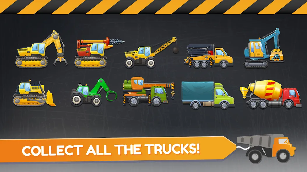 Build a House: Building Trucks [MOD: безлимитные деньги и все машины] Screenshot 1