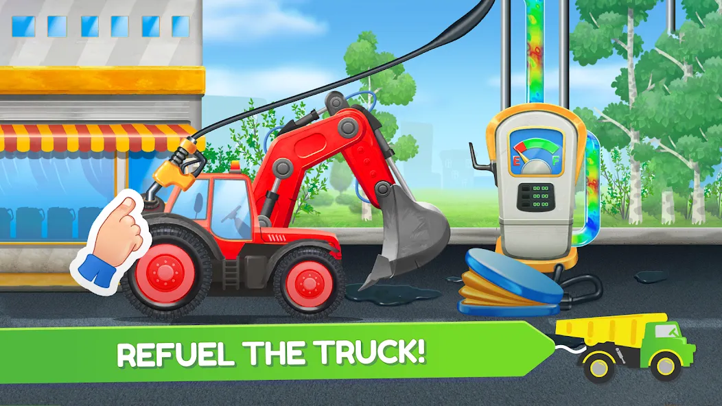 Build a House: Building Trucks [MOD: безлимитные деньги и все машины] Screenshot 5