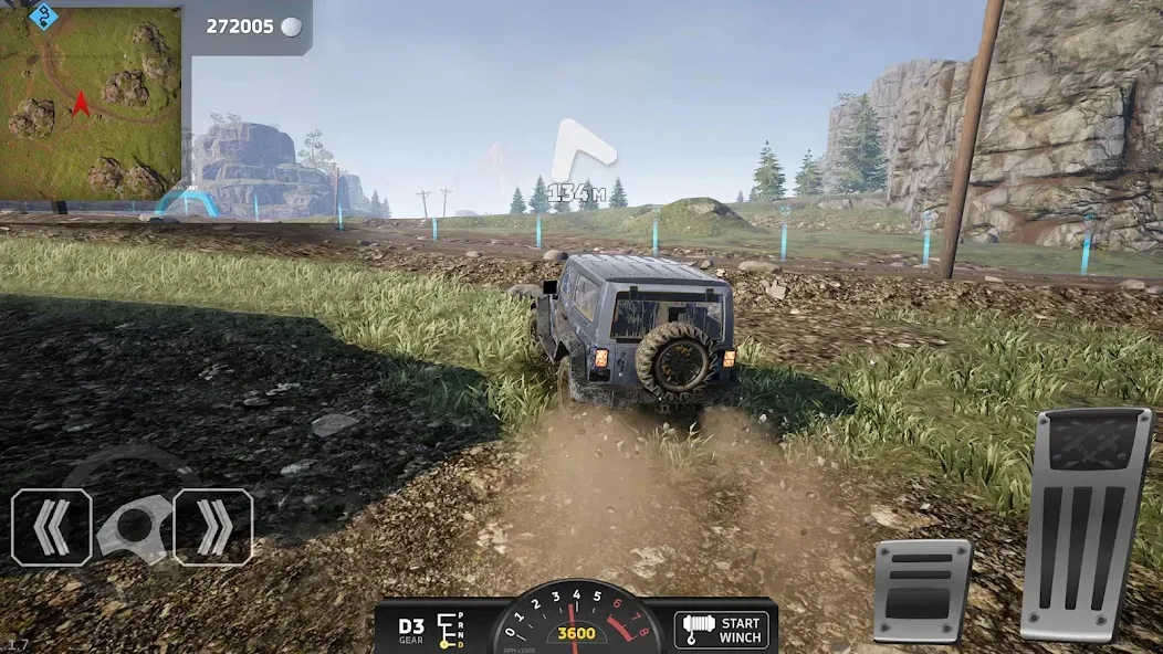 Offroad Racing &amp; Mudding Games [MOD: безлимитные деньги и топливо] Screenshot 1