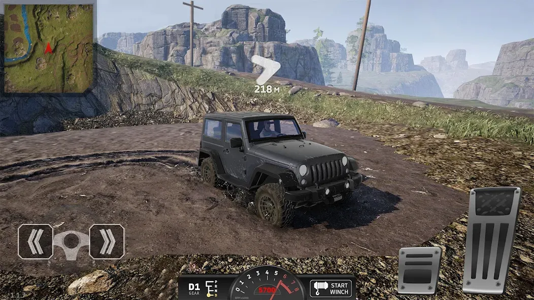Offroad Racing &amp; Mudding Games [MOD: безлимитные деньги и топливо] Screenshot 4