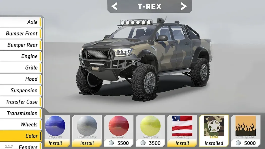 Offroad Racing &amp; Mudding Games [MOD: безлимитные деньги и топливо] Screenshot 5