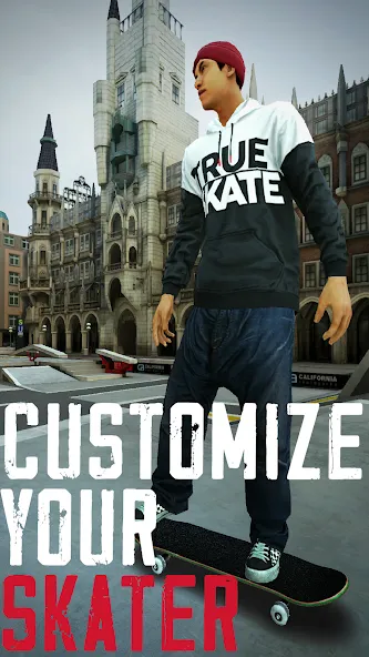 True Skate [MOD: безлимитные деньги и все доски открыты] Screenshot 3