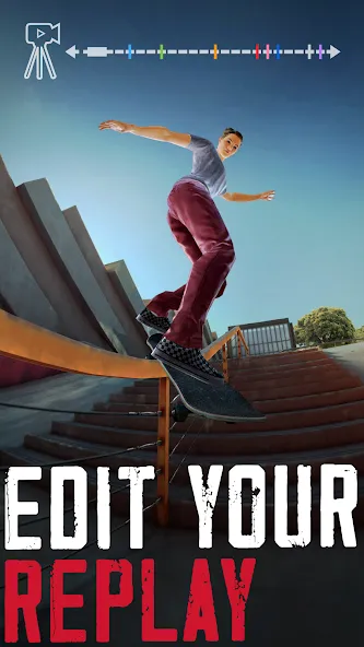 True Skate [MOD: безлимитные деньги и все доски открыты] Screenshot 5