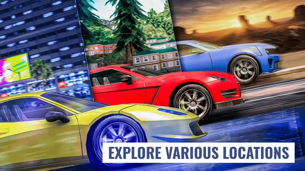 Racing Clash [MOD: безлимитные деньги и топливо] Screenshot 4